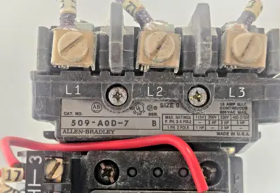 USED Allen-Bradley 509AOD