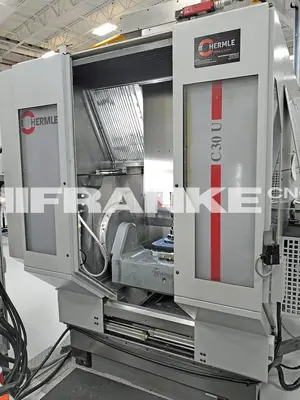 Used 2004 HERMLE C30U Vertical Machining Centers (5-Axis or More) US | FRANKE CNC, LLC #1371033