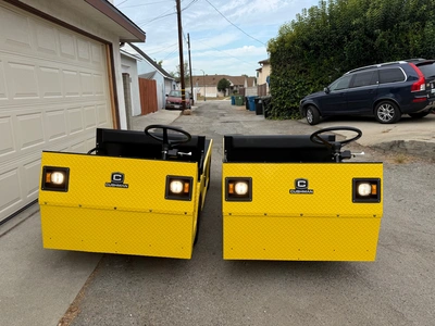 2023 CUSHMAN TITAN XD Material Handling | Norcal Machinery (2)