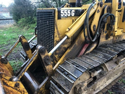 Used 1997 DEERE 555G Compact Track Loaders Kentucky US | Proxy Equipment #1377811