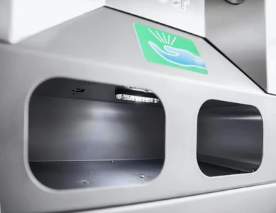 USED Roser MHS-5 INTEGRATED HYGIENE STATION