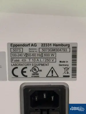 USED Eppendorf Eppendorf Epmotion 5073 Liquid Handler