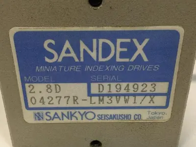 USED SANDEX 2.8D 04277R-LM3VW1/X