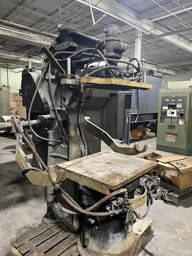 Used OSBORN 3161 ROTA-LIFT Foundry Molding Machines | World Equipment and Machine Sales #394617