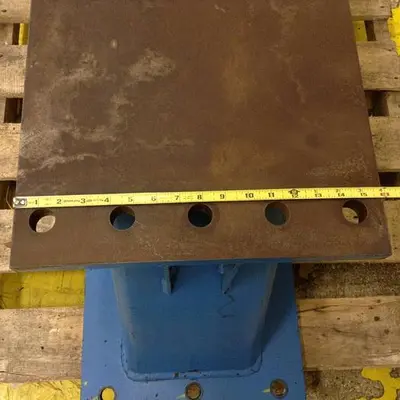 USED METAL FABRICATOR ROBOT BASE110