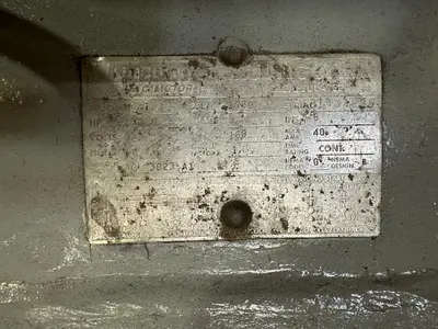 Polymer Model # 2040 Granulator 150 HP