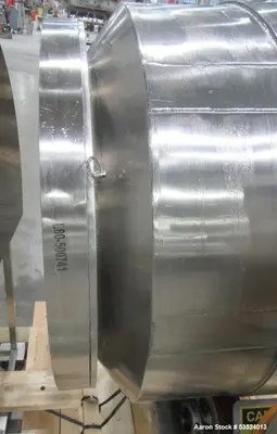 Industrial Stainless Steel Seasoning Tumbler for Snacks & Food Processing