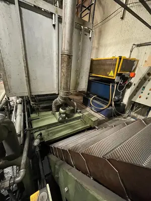 SAFED Heat Treat Production Line