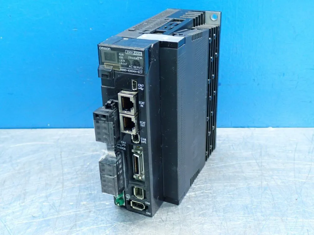 USED OMRON R88DKN04HECT