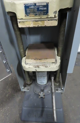 12 ton Carver Hydraulic Press