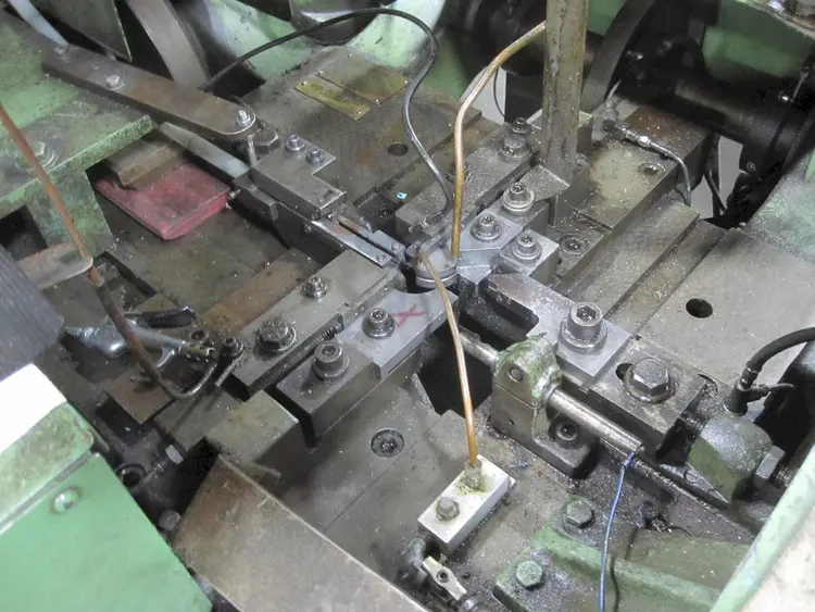 Used BAIRD MACHINE #3 Wire Forming (and Four Slides) | HARITON MACHINERY COMPANY #467119