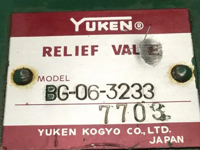 USED YUKEN BG-06-3233