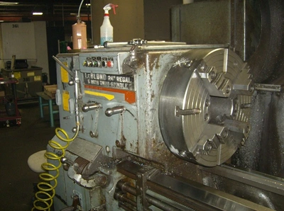 USED 1973 LEBLOND 24"