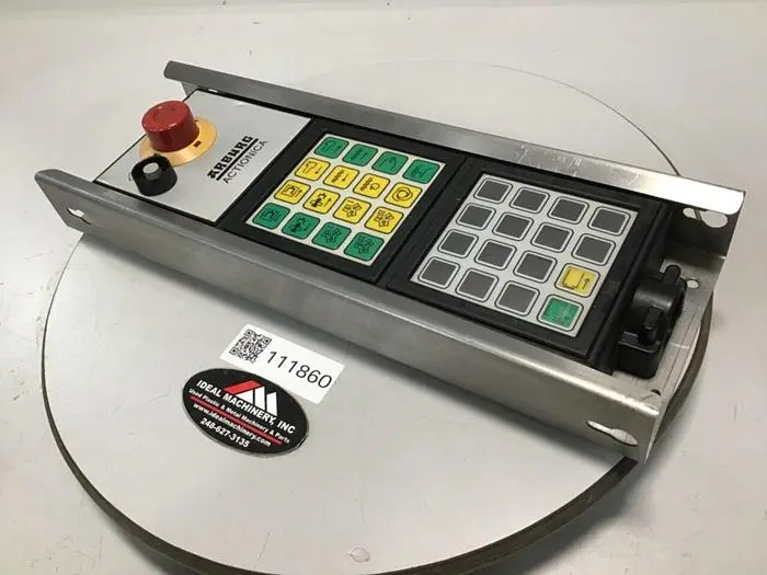 Used ARBURG ACTIONICA +D50 Interface Monitors Michigan US | Ideal Machinery #580276