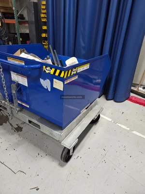Used 2020 Vestil P-HOP-1.0 Hoppers Illinois US | Meadoworks #1514607