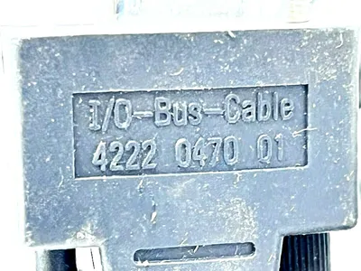 4222-0470-01 | Atlas Copco  I/O-Bus-Cable Female 9-Pin - Used