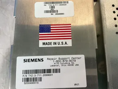 Used SIEMENS LCD121018 / 37112699G01 CNC & N/C Controls Ohio US | HGR 24 #1358116