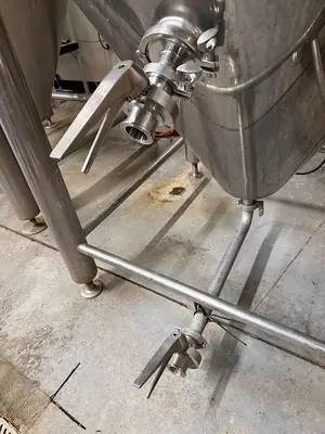 Used GW KENT 10FV Stainless Steel Tanks Oregon US | Ager Tank & Equipment Co. #1322913