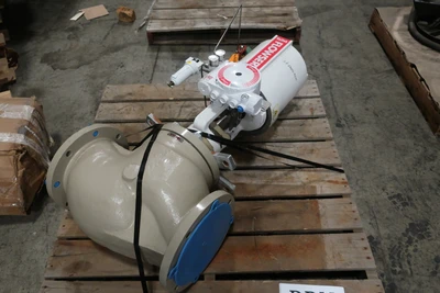 8" 150# Valtek Flowserve Mark One Control Valve Air Operated , Unused Condition