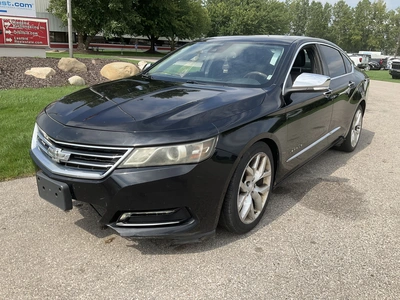 Used 2014 CHEVROLET IMPALA Sedans Michigan US | Miedema Asset Management Group #1402775