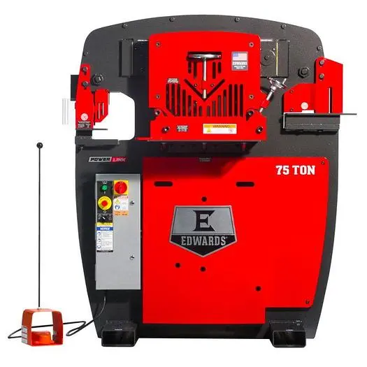 NEW EDWARDS 75 TON