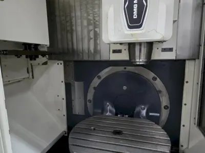 Used 2017 DMG MORI CMX 50U Vertical Machining Centers Ohio US | Toolquip, Inc. #1232875