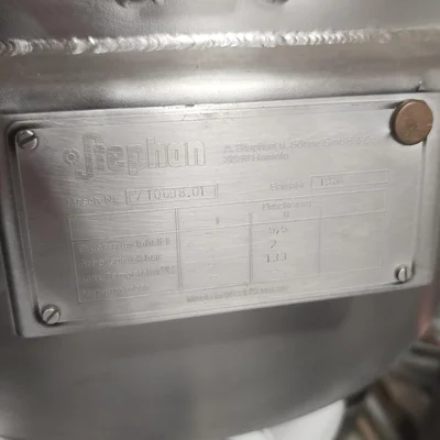 Stephan Vertical Cutter Mixer Model VCM 40 E-GM1 # 704966