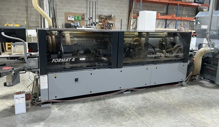 Used 2021 FELDER TEMPORA 60.06 Edge Banders Ontario CA | MachineryMax #1165248