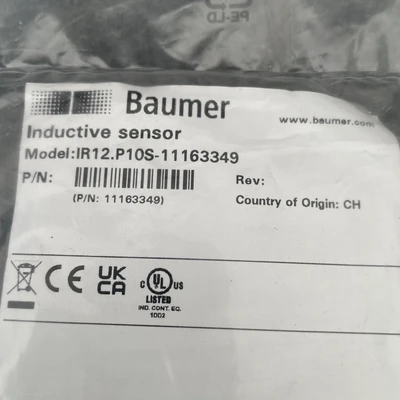 New | in-Stock Baumer 11163349 Proximity Sensors California US | Davliegogo LLC #1705779