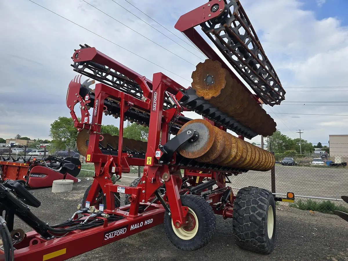 USED 2023 SALFORD HALO HSD-25