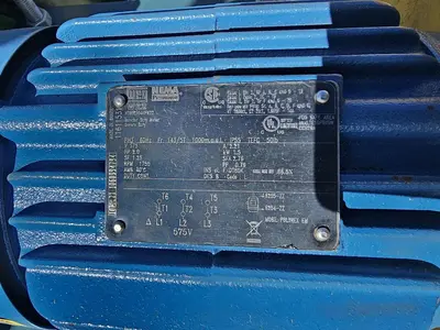 Used Simar-Dacon Bucket Elevator, 16' High
