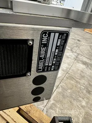 Used LABELAIRE 3115CDL Labelers | Star Industries #1253466