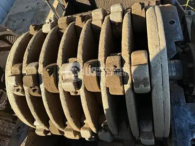 USED 2017 ZB GROUP ZB 1519 STATIONARY HAMMERMILL SHREDDER