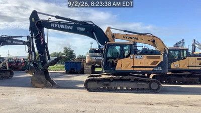Used 2023 HYUNDAI HX260AL Crawler Excavators Georgia US | National Equipment Dealers #1425839