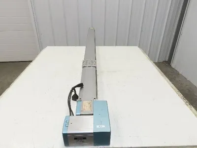 Yamaha B10R-1450 Robot Servo Linear Actuator 1450mm Travel Encoder Belt
