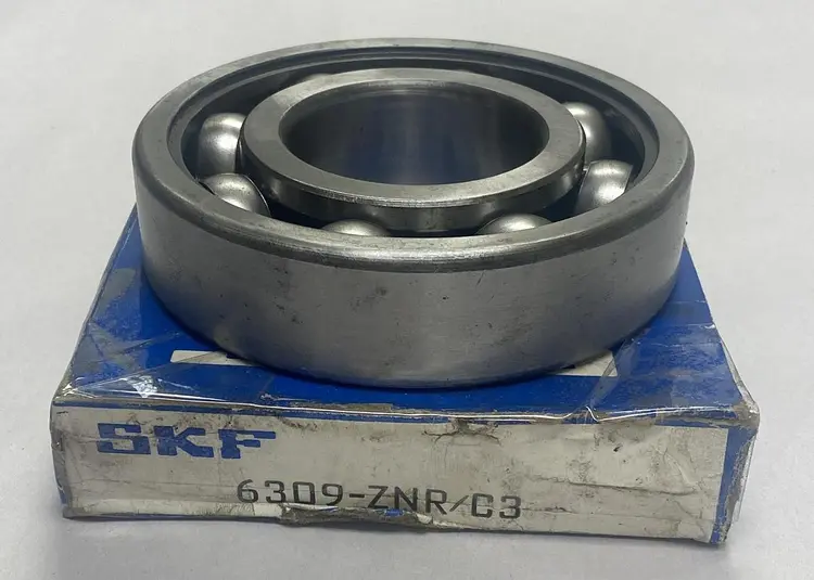 New | in-Stock SKF 6309 ZNRJEM Bearings | Surplus Asset Holdings #1188712