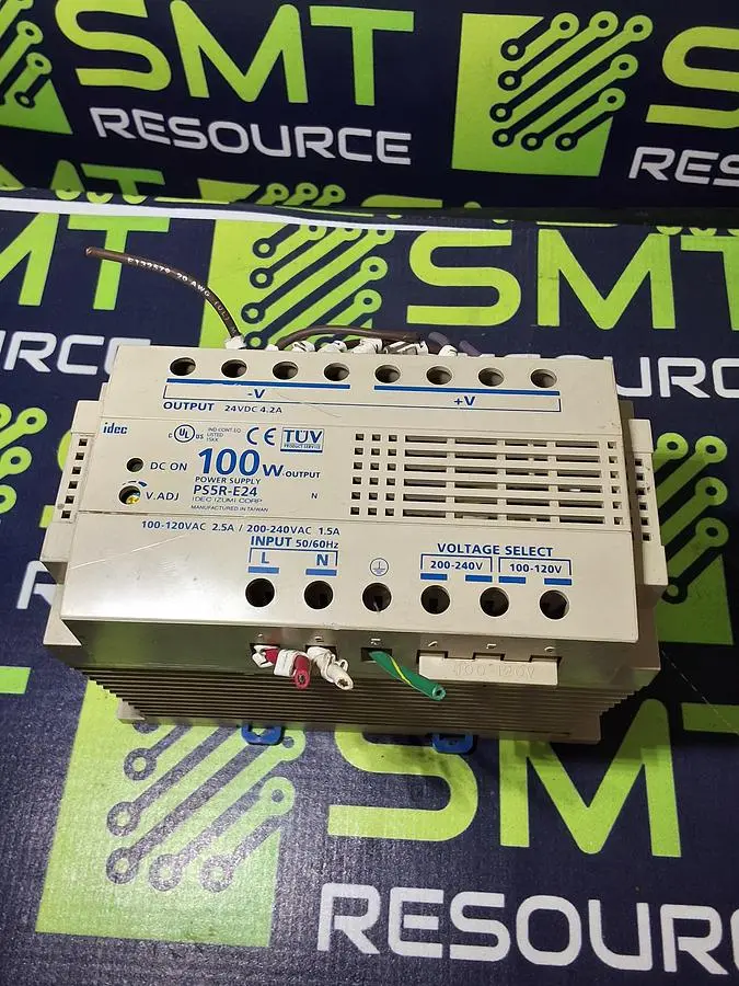 IDEC PS5R-E24 POWER SUPPLY 100W OUTPUT