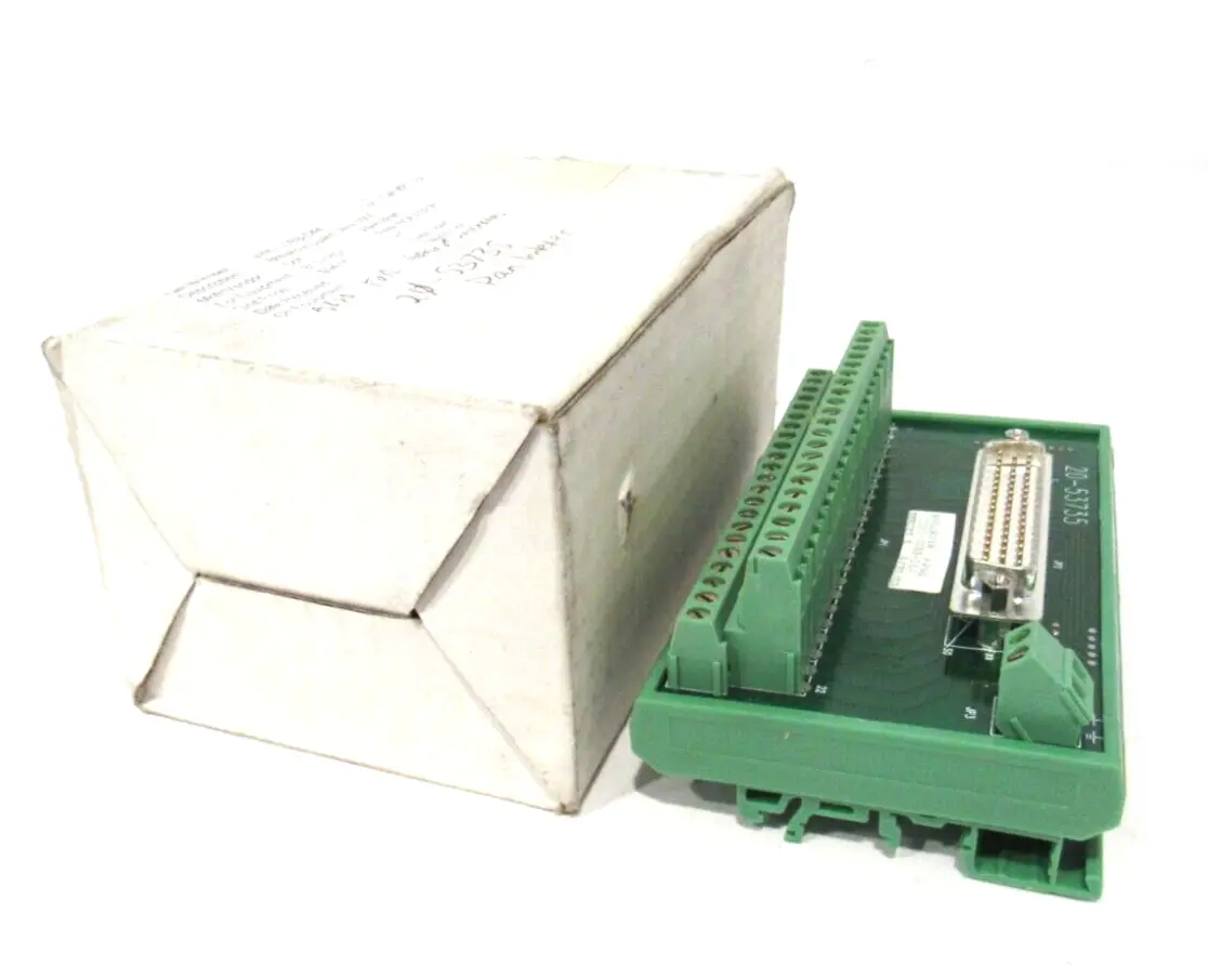 ALLEN BRADLEY 2090-U3BB-D44 BREAKOUT BOARD 2090U3BBD44 NEW SURPLUS