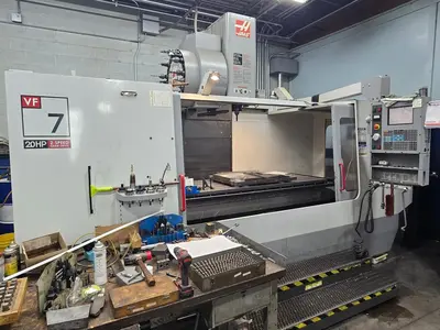 2004 HAAS VF-7B/40 Vertical Machining Centers | Toolquip, Inc. (1)