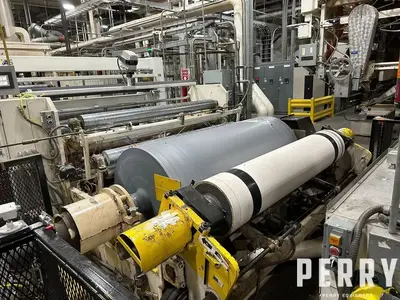 1996 BLACK CLAWSON Tandem Extrusion Coating Line Extrusion Lines, Coating | Mark One Machinery (6)