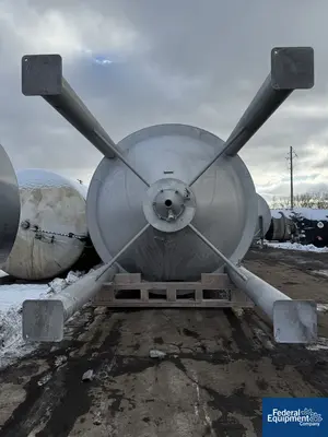 USED M Roth GmbH & Co 31,372 Gal M Roth GmbH Storage Tank, 304 S/S