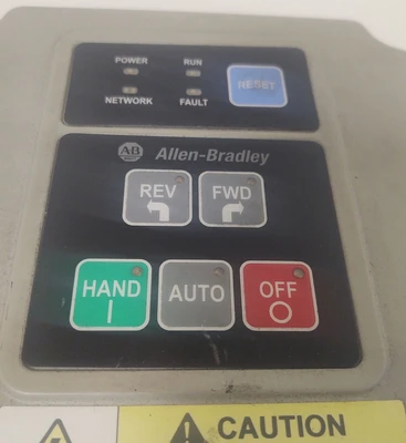 USED Allen-Bradley 281D-F12Z-10C-CR-3FR