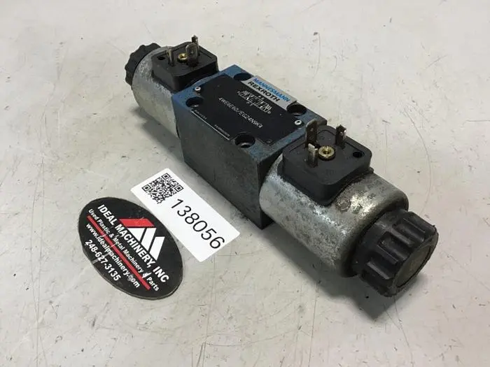 Used REXROTH 4WE6E60/EG24N9K4 Valves/Fittings Michigan US | Ideal Machinery #583569