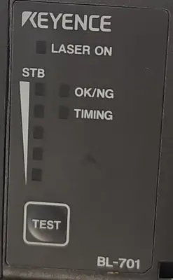 KEYENCE BL-701 Long-dist Laser Barcode Reader High-Resolution Raster (BIN3.4.5)