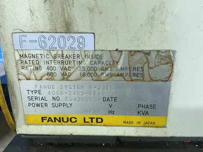 Used 2004 FANUC R2000IA 165F Robots Ohio US | HGR 24 #1566856