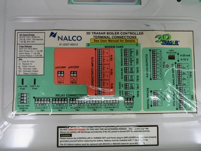 Used NALCO _UNKNOWN_ Electrical Panels Texas US | OCO Industrial #1626263