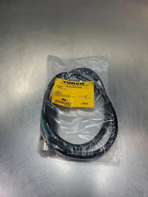 Used Turck CKRM 12-10-1 (U4705-83) Cable & Wire South Carolina US | Palmetto Automation #1161683