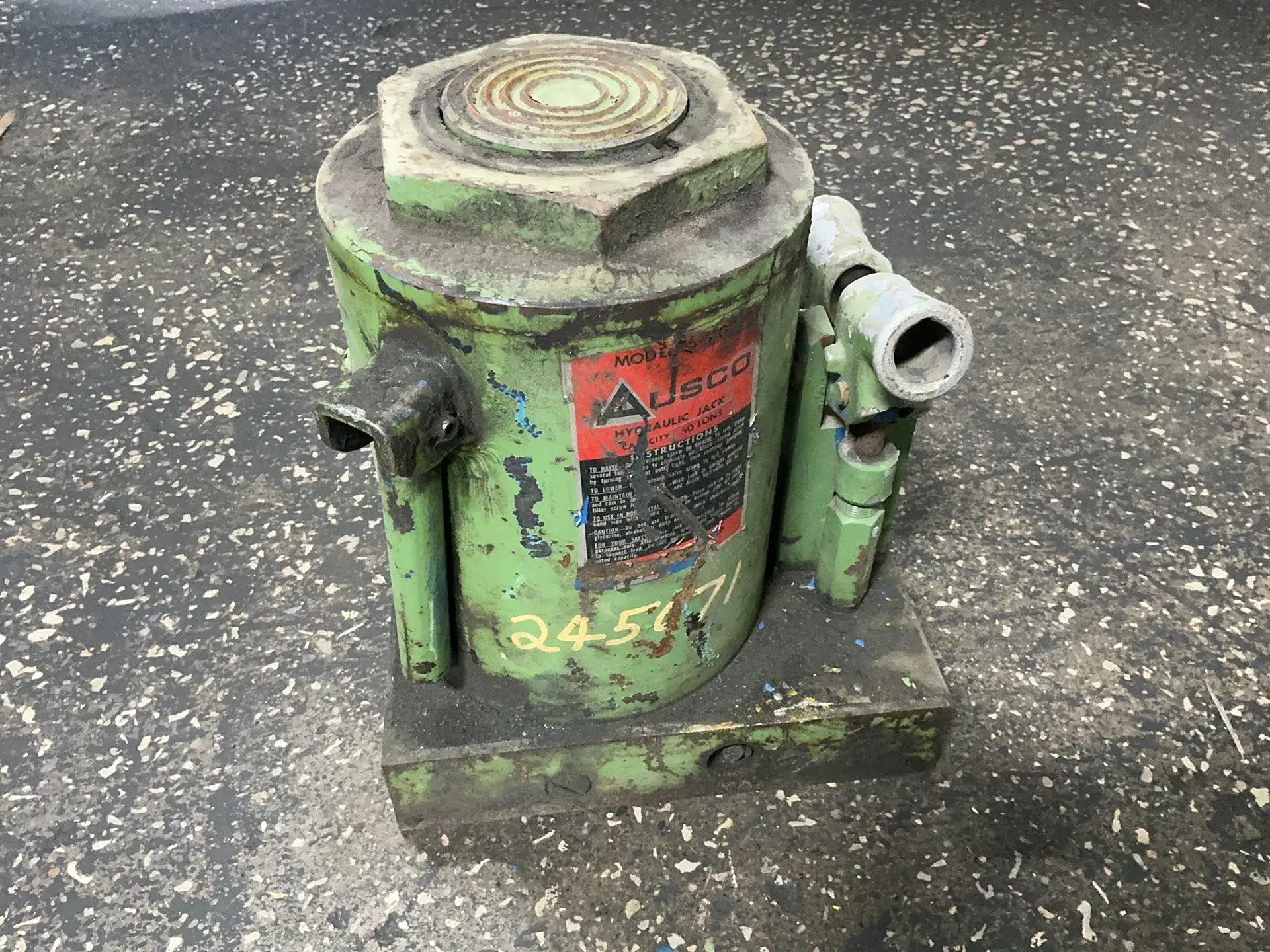 Used ASCO 55100S Material Handling (misc) Ohio US | HGR 24 #1329389
