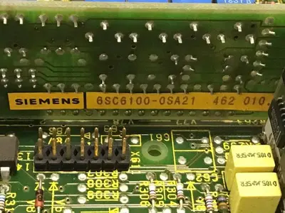 USED SIEMENS 6SC6100-0NA21