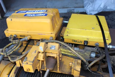 Acco Wright 10 Ton Under Hung Hoist